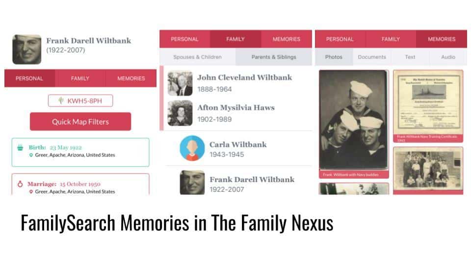 The Family Nexus review -- Boundless Genealogy