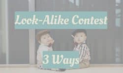 Look Alike Contest 3 Ways -- Boundless Genealogy