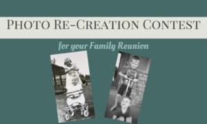 Photo Re-Creation Contest -- Boundless Genealogy