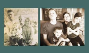 Photo Re-Creation Contest -- Boundless Genealogy