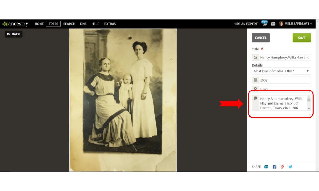 Craft a Citation for Your Family History Photographs -- Boundless Genealogy